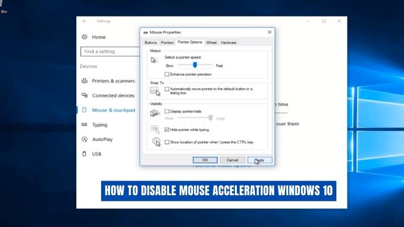 How To Disable Mouse Acceleration Windows 10? - keysdirect.us