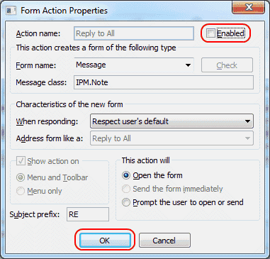 How to Disable Reply All in Outlook? - keysdirect.us