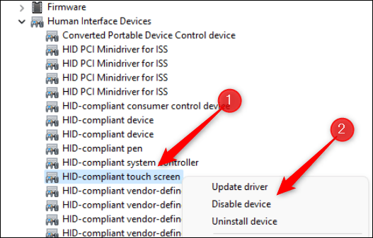 How to Disable Touch Screen on Windows 11? - keysdirect.us