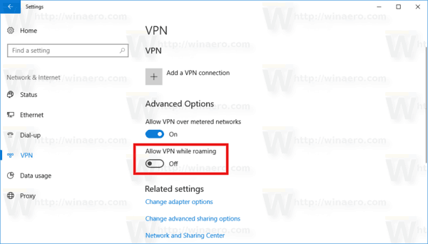 How to Disable Vpn on Windows 10 - keysdirect.us