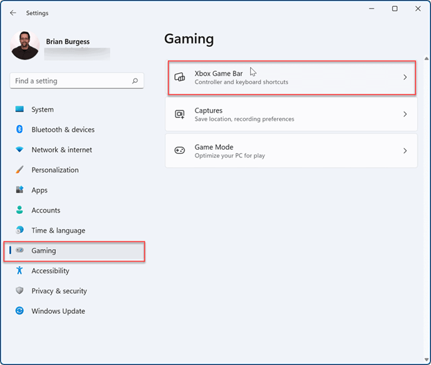 How to Disable Xbox Game Bar Windows 11? - keysdirect.us