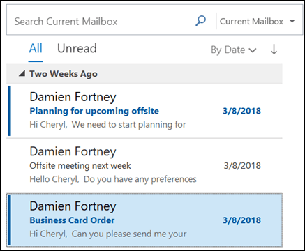 How to Display Sender Name in Outlook? - keysdirect.us