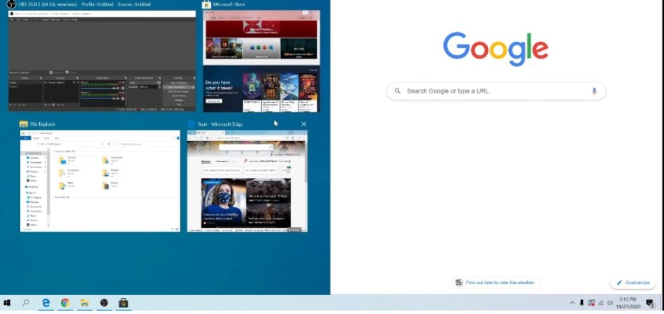 How To Do A Split Screen On Windows 10? - keysdirect.us