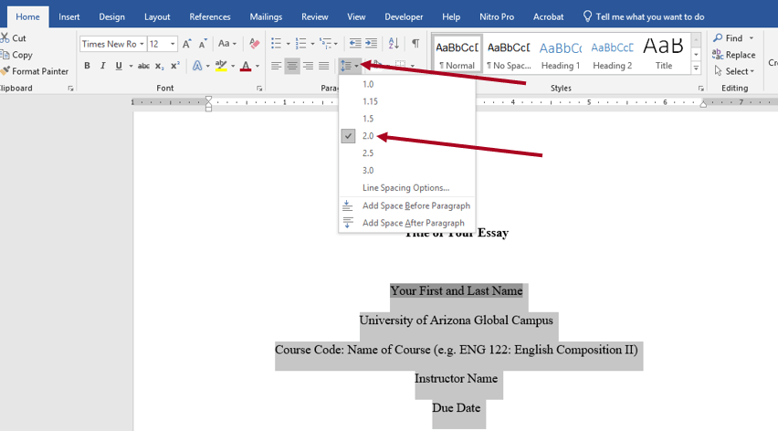 How to Do Apa Format on Microsoft Word? - keysdirect.us