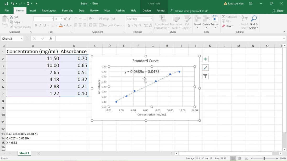 How to Do Line of Best Fit on Excel? - keysdirect.us