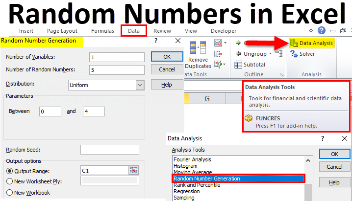 How to Do Random Number Generator in Excel? - keysdirect.us