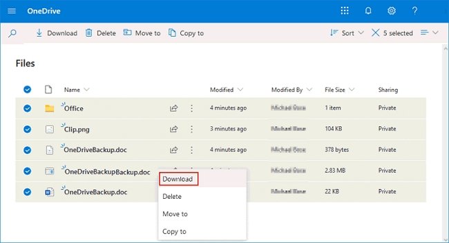 How to Download Onedrive to External Hard Drive? - keysdirect.us