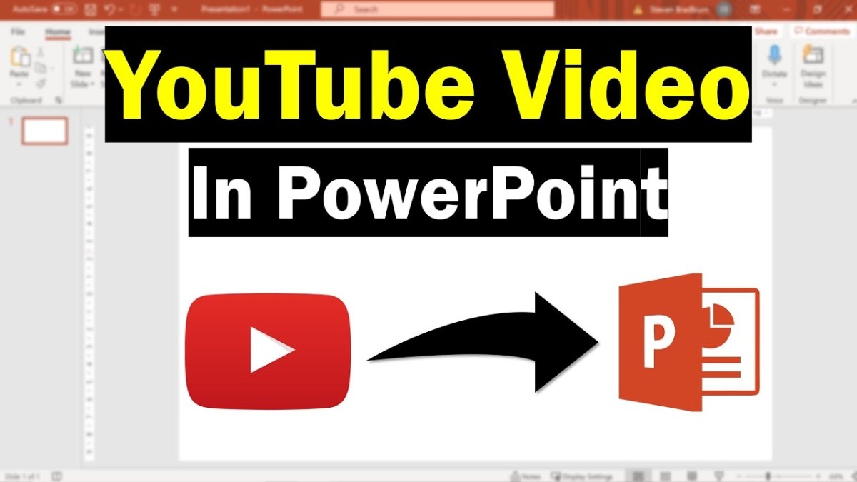 How to Download Youtube Video to Powerpoint? - keysdirect.us