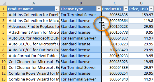 How to Drag a Column in Excel? - keysdirect.us
