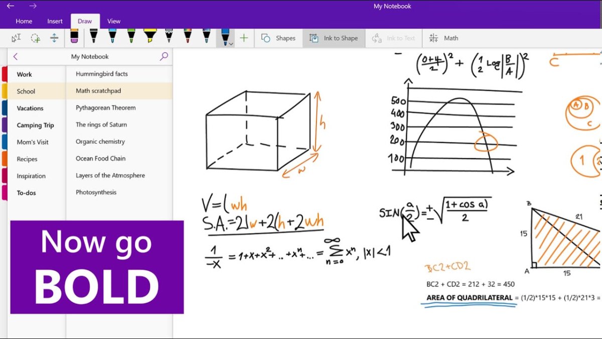 How to Draw on Onenote? - keysdirect.us