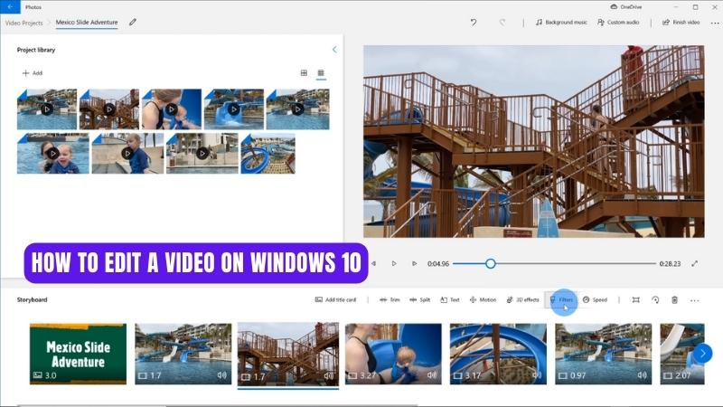 How to Edit a Video on Windows 10? - keysdirect.us