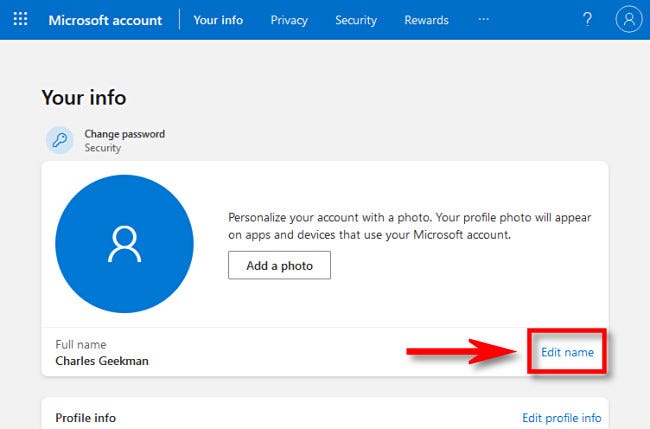 How to Edit Microsoft Account? - keysdirect.us