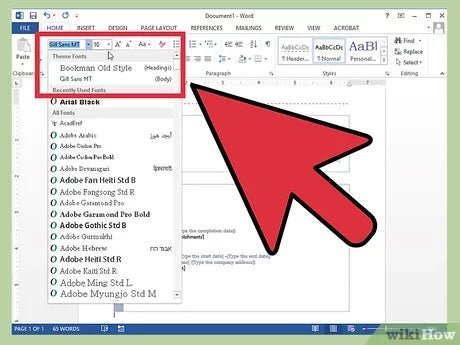 How to Edit My Resume on Microsoft Word? - keysdirect.us