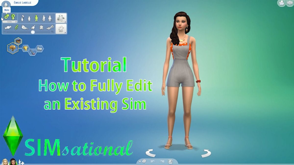 How to Edit Sims in Sims 4 Xbox One? - keysdirect.us