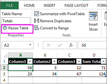 How to Edit Table in Excel? - keysdirect.us