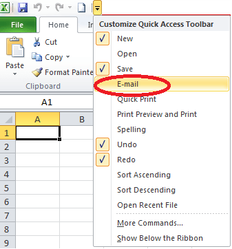 How to Email Excel? - keysdirect.us