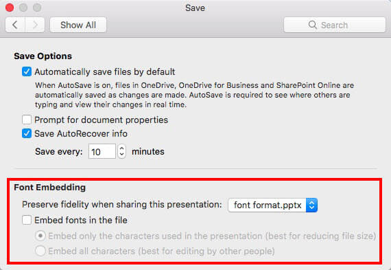 How to Embed Fonts in Powerpoint Mac? - keysdirect.us
