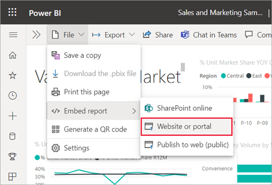 How to Embed Power Bi Report in Website? - keysdirect.us