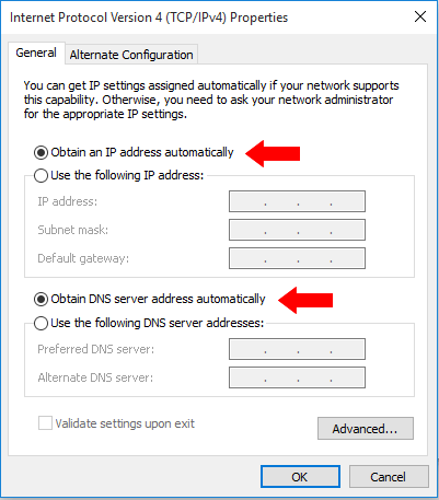 How to Enable Dhcp Windows 10 - keysdirect.us