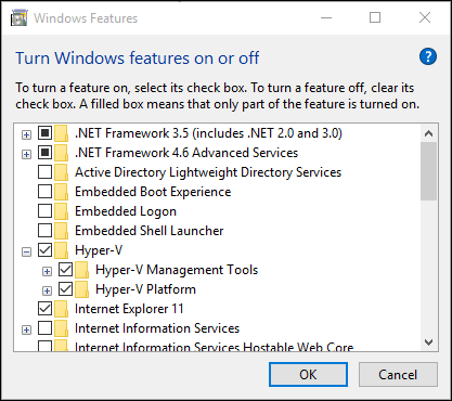 How To Enable Hyper V In Windows 10 - keysdirect.us