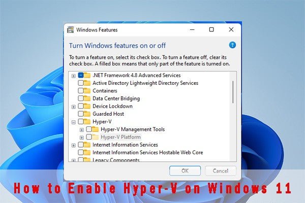 How to Enable Hyper V in Windows 11? - keysdirect.us