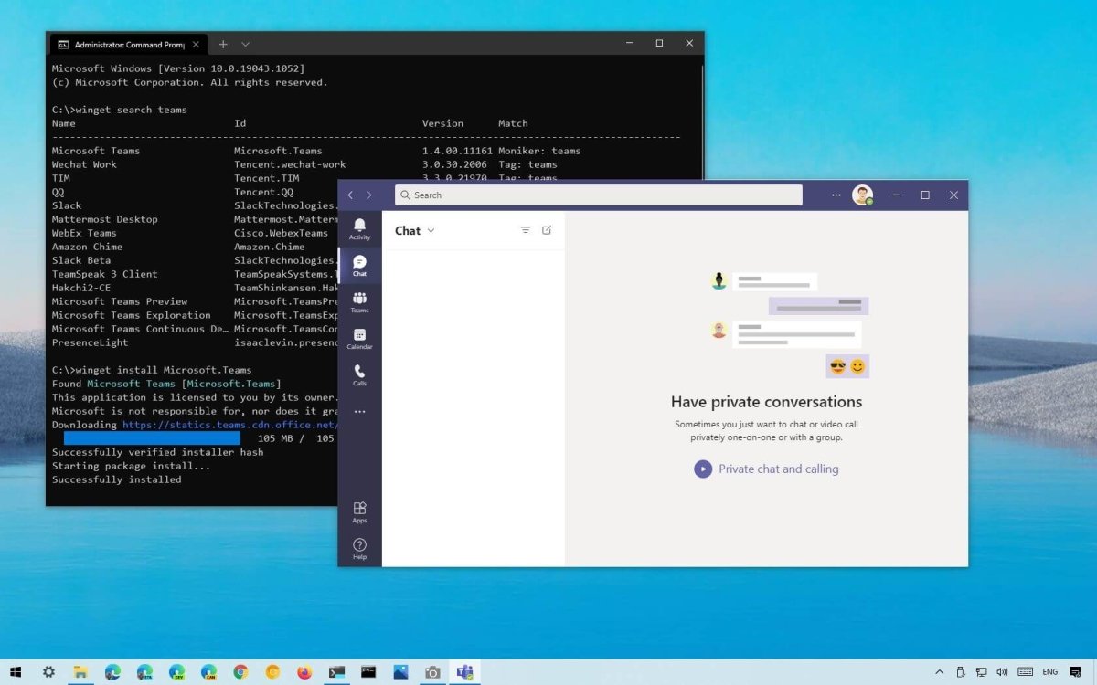 How to Enable Microsoft Teams in Windows 10? - keysdirect.us