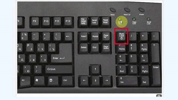 How To Enable Number Pad On Keyboard Windows 10? - keysdirect.us