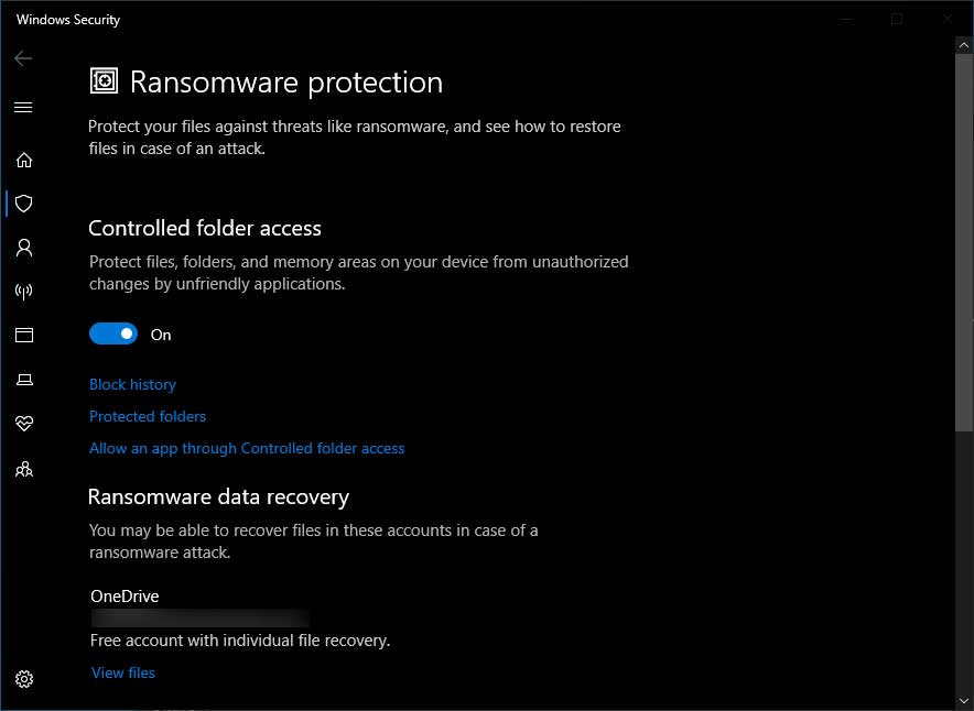 How to Enable Ransomware Protection in Windows 10? - keysdirect.us