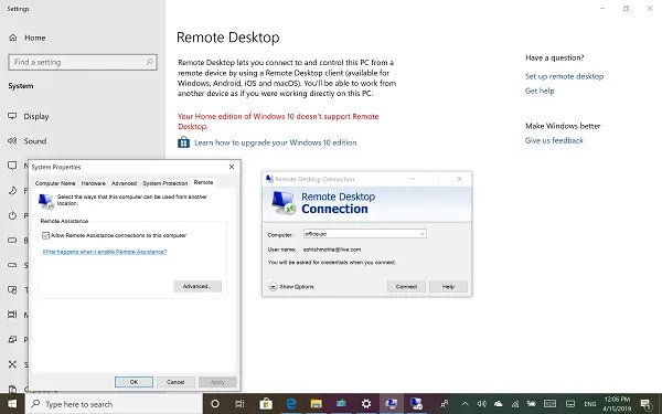 How to Enable Rdp on Windows 10 Home? - keysdirect.us