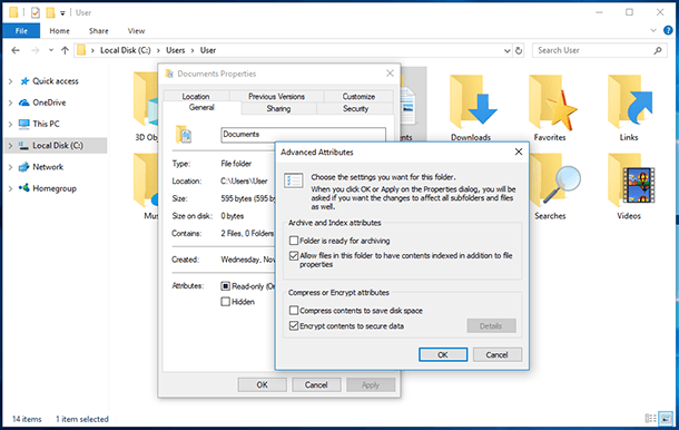 How to Encrypt a File on Windows 10? - keysdirect.us