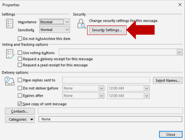 How to Encrypt Email in Outlook Subject Line? - keysdirect.us