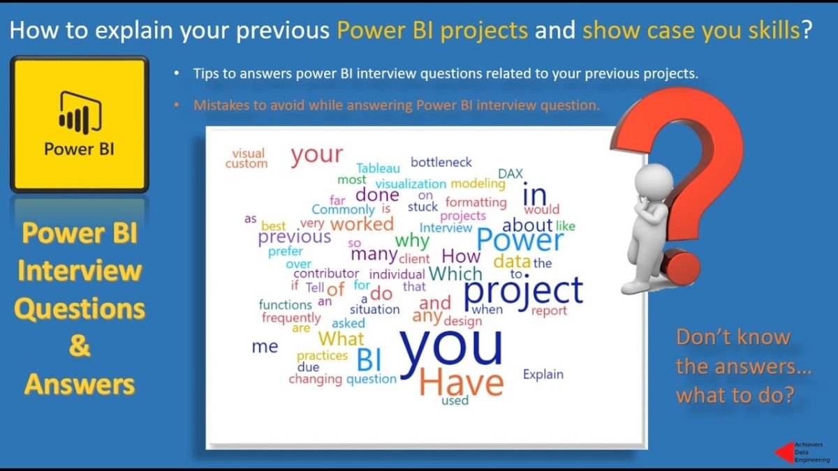 How to Explain Power Bi Project in Interview? - keysdirect.us
