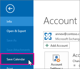 How to Export a Calendar From Outlook? - keysdirect.us