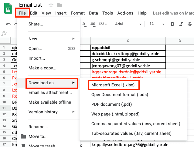 How to Export Google Sheet to Excel? - keysdirect.us