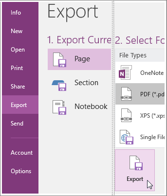 How to Export Onenote Notebook? - keysdirect.us