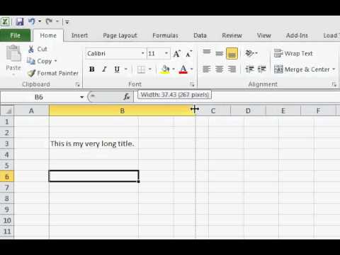 How to Extend a Cell in Excel? - keysdirect.us