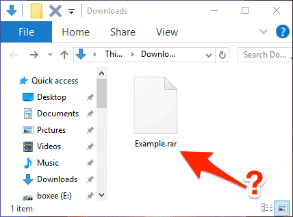 How to Extract a Rar File on Windows 10 - keysdirect.us