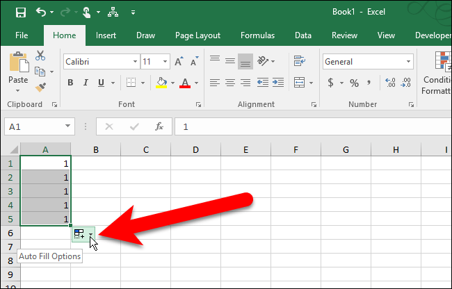 How to Fill Numbers in Excel? - keysdirect.us