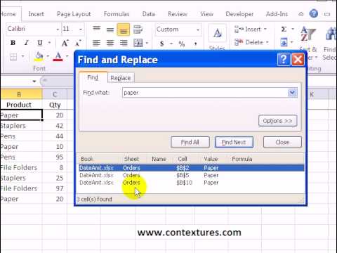 How to Find and Delete in Excel? - keysdirect.us