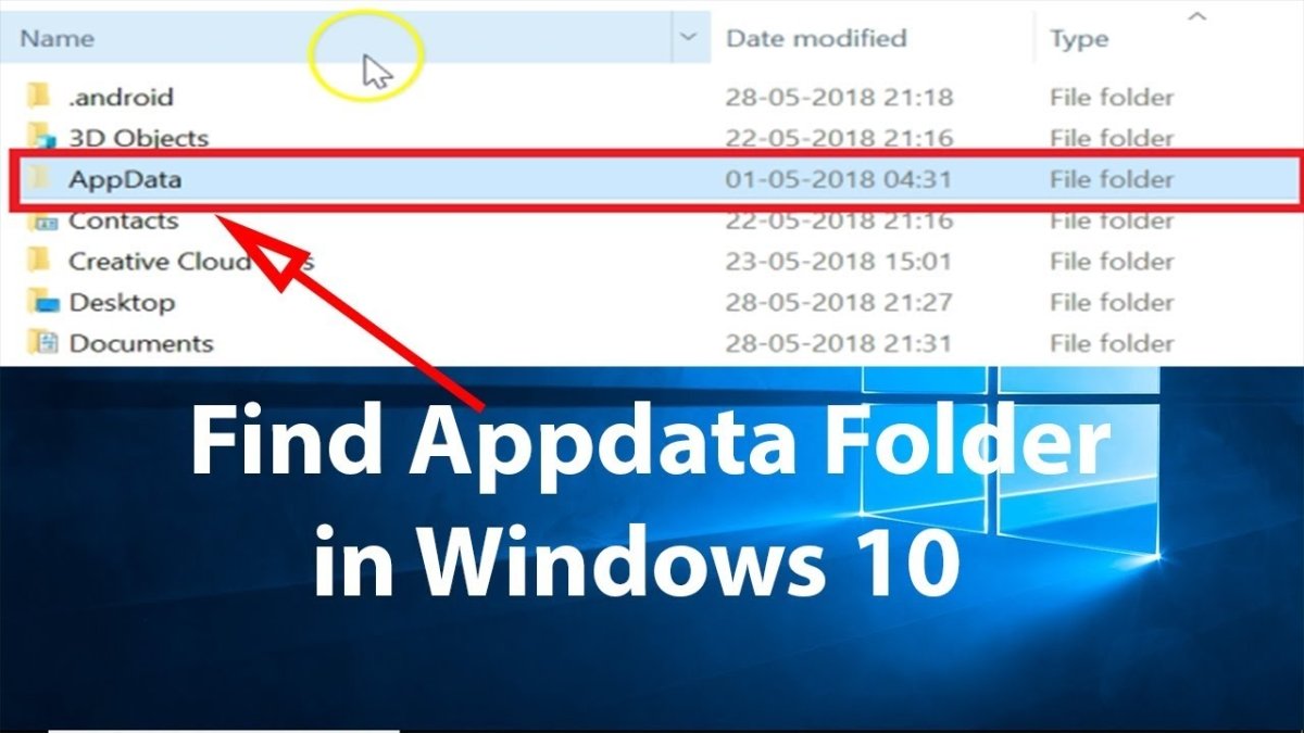 How To Find Appdata Folder Windows 10 - keysdirect.us