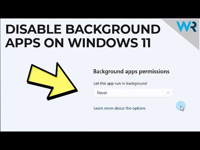 How to Find Background Apps on Windows 11 - keysdirect.us