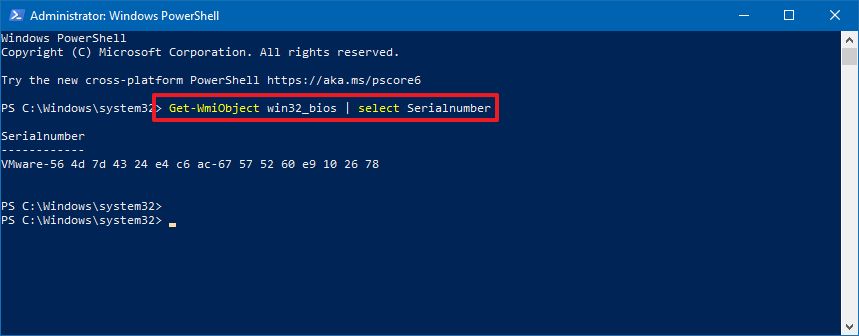 How to Find Computer Serial Number Windows 10 - keysdirect.us