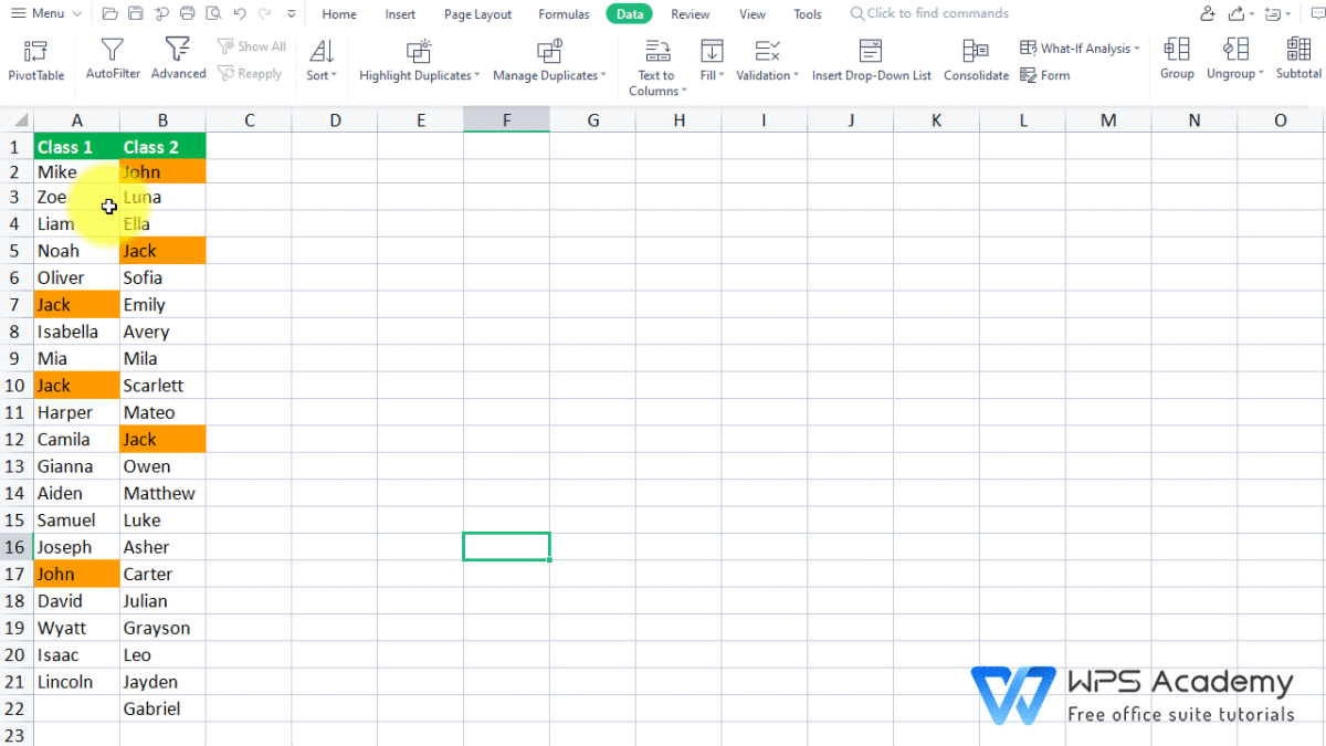 How to Find Duplicates in Two Columns in Excel? - keysdirect.us