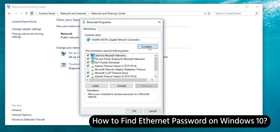 How to Find Ethernet Password on Windows 10? - keysdirect.us