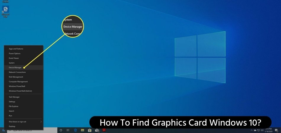 How To Find Graphics Card Windows 10? - keysdirect.us
