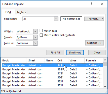 How to Find Links in Excel? - keysdirect.us