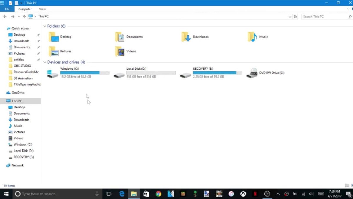 How to Find Minecraft Windows 10 Edition Folder? - keysdirect.us