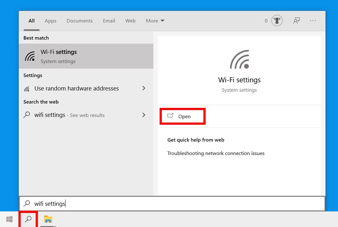 How to Find Password for Wifi on Windows 10? - keysdirect.us