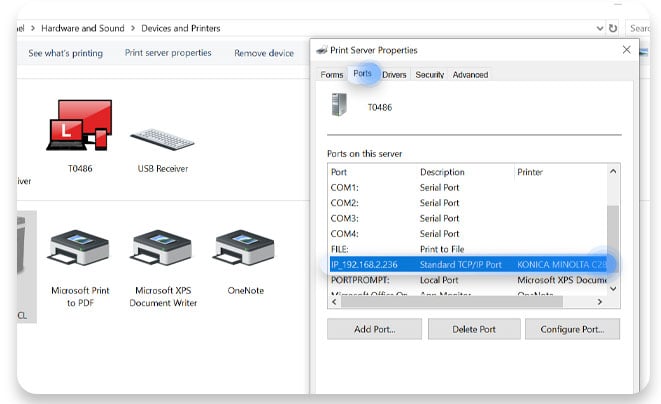 How To Find Printer Ip Address Windows 10 - keysdirect.us