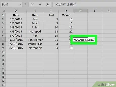 How to Find Quartile 1 in Excel? - keysdirect.us